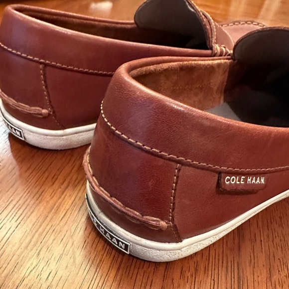 Cole Haan Pinch Marine Classic Brown Penny Loafer Shoe C21986 10.5 main image 7